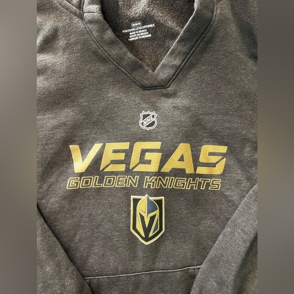 Fanatics Women's NHL Vegas Golden Knights Pullover Graphic Hoodie - Picture 2 of 5